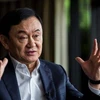 Cựu Thủ tướng lưu vong Thái Lan Thaksin Shinawatra. (Nguồn: AFP) 