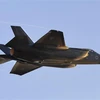 Máy bay chiến đấu F-35. (Nguồn: AFP/TTXVN) 