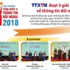 [Infographics] TTXVN đoạt 3 giải nhất về thông tin đối ngoại