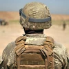 Một binh sỹ New Zealand ở Iraq. (Nguồn: theaustralian.com.au) 