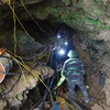 [Video] Đã tìm được thi thể nạn nhân mắc kẹt trong hang sau 9 ngày