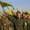 Phong trào Hồi giáo Hezbollah. (Nguồn: AP)
