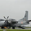 Một máy bay vận tải AN-32 của Không quân Ấn Độ tại căn cứ ở Srinagar. (Nguồn: AFP/TTXVN) 