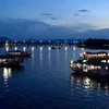 Hình ảnh sông Hương đẹp quyến rũ, làm say lòng du khách về đêm