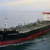 Tàu chở dầu Kokuka Courageous thuộc hãng vận tải biển Kokuka Sangyo của Nhật Bản. (Nguồn: AFP/TTXVN) 