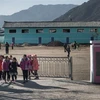 Trẻ em tại thị trấn Wonsan, Triều Tiên. (Nguồn: AFP/TTXVN) 