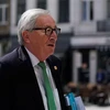Chủ tịch Ủy ban châu Âu Jean-Claude Juncker. (Nguồn: AFP/TTXVN) 