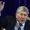 Cựu Tổng thống Almazbek Atambayev. (Nguồn: AFP/TTXVN) 