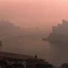 Khói mù ô nhiễm bao phủ Sydney, Australia. (Nguồn: AFP/TTXVN) 