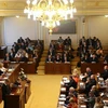 Toàn cảnh một phiên họp Quốc hội Cộng hòa Séc tại Prague. (Nguồn: AFP/TTXVN) 