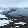 Trong ảnh (tư liệu): Sông băng Collins tại Nam Cực, ngày 2/2/2018. Ảnh: AFP/ TTXVN 