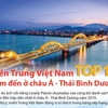 [Infographics] Miền Trung Việt Nam lọt top 10 điểm đến ở châu Á-TBD
