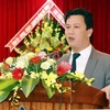 Ông Đặng Quốc Khánh phát biểu tại một buổi tọa đàm. (Ảnh: Công Tường/TTXVN) 