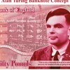 [Video] Tờ tiền 50 bảng mới của Anh in chân dung nhà toán học Turing