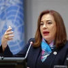 Chủ tịch Đại hội đồng Liên hợp quốc, bà Maria Fernanda Espinosa Garces. (Nguồn: THX/TTXVN) 