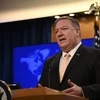 Ngoại trưởng Mỹ Mike Pompeo. (Nguồn: THX/TTXVN) 