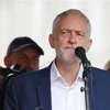 Lãnh đạo Công đảng đối lập tại Anh Jeremy Corbyn phát biểu tại thủ đô London ngày 4/6/2019. (Nguồn: AFP/TTXVN) 