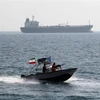 Tàu tuần tra của Iran tại eo biển Hormuz. (Nguồn: IRNA/TTXVN) 