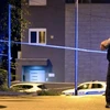 Cảnh sát Croatia tại hiện trường vụ xả súng. (Nguồn: Yahoo News) 