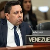 Đại sứ Venezuela tại Liên hợp quốc Samuel Moncada. (Nguồn: Getty Images) 
