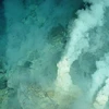 Các nhà khoa học sẽ khám phá hai dãy núi lửa ngầm dưới đáy Biển San Hô. (Nguồn: abc.net.au) 