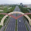 Khu mới Lâm Cảng nằm trong Khu thí điểm mậu dịch tự do Thượng Hải. (Nguồn: Xinhua) 