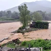 Cảnh ngập lụt do bão Lekima tại tỉnh Chiết Giang, Trung Quốc, ngày 11/8/2019. (Nguồn: THX/TTXVN) 