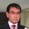 Ngoại trưởng Nhật Bản Taro Kono. (Nguồn: AFP/TTXVN) 