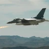 Máy bay F-16 của Mỹ tham gia cuộc tập trận ở bang Arizona. (Nguồn: AFP/TTXVN) 