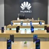 Một cửa hàng của Huawei tại Thượng Hải, Trung Quốc, ngày 26/5/2019. (Nguồn: AFP/TTXVN) 