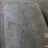 Phát hiện bia mộ thời nhà Đường tại miền Bắc Trung Quốc