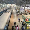 Đường sắt quốc gia Ấn Độ là một trong những mạng lưới đường sắt lớn nhất thế giới. (Nguồn: weather.com) 