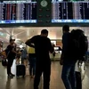 Hành khách tại Sân bay quốc tế Kuala Lumpur. (Nguồn: Reuters) 