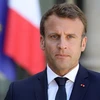 Tổng thống Pháp Emmanuel Macron. (Nguồn: AFP/TTXVN) 