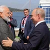 Tổng thống Nga Vladimir Putin và Thủ tướng Ấn Độ Narendra Modi. (Nguồn: Reuters) 