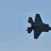 Máy bay chiến đấu F-35 của Lockheed Martin. (Nguồn: AFP/TTXVN) 
