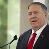 Ngoại trưởng Mỹ Mike Pompeo. (Nguồn: AFP/TTXVN) 