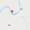 Vị trí sông Trà Khúc. (Nguồn: Google Maps)