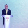 Thủ tướng Thái Lan Prayut Chan-o-cha. (Ảnh: Ngọc Quang-Hữu Kiên/TTXVN) 