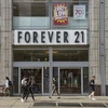 Một cửa hàng của hãng thời trang Forever 21 tại Manhattan, New York, Mỹ, ngày 12/9/2019. (Nguồn: AFP/TTXVN) 