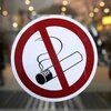 Biển báo cấm hút thuốc. (Nguồn: AFP/Getty Images) 