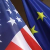 Mỹ có thể áp thuế đối với 7,5 tỷ USD hàng hóa của EU. (Nguồn: Getty Images) 