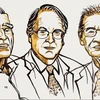 John B Goodenough, M Stanley Whittingham và Akira Yoshino nhận giải Nobel Hóa học năm 2019. (Nguồn: theguardian.com) 