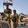 Cận cảnh các tay súng Syria thân Thổ Nhĩ Kỳ luyện tập như biệt kích