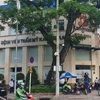 Bệnh viện thẩm mỹ Kangnam tại địa chỉ 84A, đường Bà Huyện Thanh Quan, quận 3, Thành phố Hồ Chí Minh. (Ảnh: Đinh Hằng/TTXVN) 