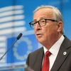 Chủ tịch Ủy ban châu Âu Jean-Claude Juncker. (Nguồn: THX/TTXVN) 