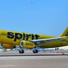 Một chiếc máy bay của Spirit Airlines. (Nguồn: simpleflying.com) 