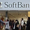 Một cửa hàng của SoftBank tại Tokyo, Nhật Bản. (Nguồn: AFP/TTXVN) 