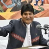 Tổng thống Bolivia Evo Morales. (Nguồn: AFP/TTXVN) 
