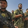 Lực lượng Đơn vị bảo vệ nhân dân người Kurd (YPG). (Nguồn: AFP/TTXVN) 